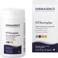 DERMASENCE H3 Komplex Kapseln - 60St - Körperpflege
