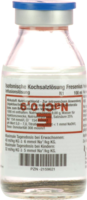 KOCHSALZLÖSUNG 0,9% Glasfl.Fresenius - 100ml