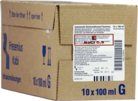 KOCHSALZLÖSUNG 0,9% Glasfl.Fresenius - 10X100ml