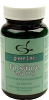FOLSÄURE 0,4 mg Kapseln - 90St