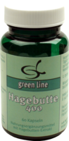 HAGEBUTTE 400 Kapseln - 60St