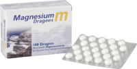 MAGNESIUM M Dragees - 100St - Magnesium