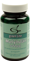MOLYBDÄN 100 µg Kapseln - 90St