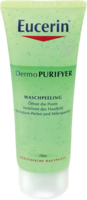 EUCERIN DermoPURIFYER Waschpeeling - 100ml - Unreine Haut