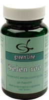 SELEN 100 Kapseln - 90St