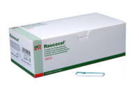 RAUCOCEL Nasentamponade gerade 80 mm m.Faden - 10St