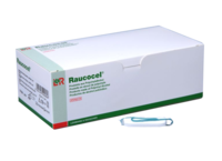 RAUCOCEL Nasentamponade gerade 80 mm vent.m.Faden - 10St