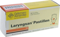 LARYNGSAN Pastillen - 50St - Halsschmerzen