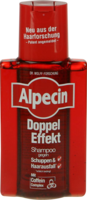 ALPECIN Doppelt Effekt Shampoo - 200ml - Bei Schuppen
