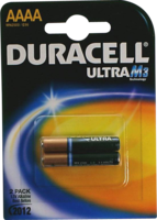 DURACELL Ultra M3 AAAA 1,5 Volt - 2St