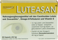 LUTEASAN Kapseln - 60St - Für die Augen