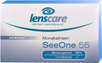 LENSCARE SeeOne 55 Monatslinse -3,00 dpt - 1St - Kontaktlinsen & Pflege