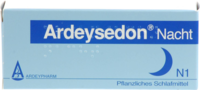 ARDEYSEDON Nacht überzogene Tabletten - 50St - Beruhigung & Schlafen