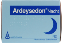 ARDEYSEDON Nacht überzogene Tabletten - 100St - Beruhigung & Schlafen