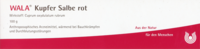 KUPFER SALBE rot - 100g
