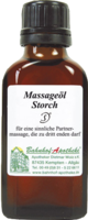 MASSAGE-ÖL Storch - 50ml