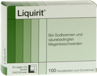 LIQUIRIT Kautabletten - 100St