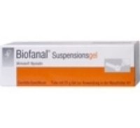 BIOFANAL Suspensionsgel Tube - 50g - Haut & Nagelpilz