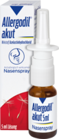 ALLERGODIL akut Nasenspray - 5ml - Für die Nase