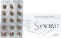 SYNERVIT Kapseln - 30St - Vitamine