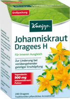KNEIPP Johanniskraut Dragees H - 240St - Stimmungsaufhellung