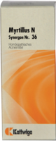 SYNERGON KOMPLEX 36 Myrtillus N Tropfen - 50ml