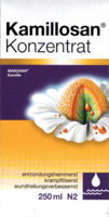 KAMILLOSAN Konzentrat - 250ml - Halsschmerzen