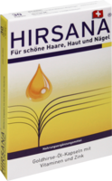 HIRSANA Goldhirse Öl Kapseln - 30St - Für Haut, Haare & Knochen