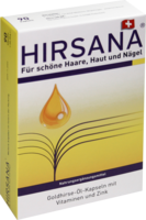 HIRSANA Goldhirse Öl Kapseln - 90St - Für Haut, Haare & Knochen