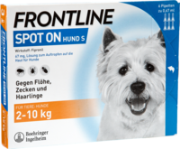 FRONTLINE Spot on H 10 Lösung f.Hunde - 6St - Frontline