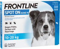 FRONTLINE Spot on H 20 Lösung f.Hunde - 6St - Frontline
