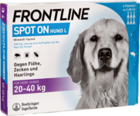 FRONTLINE Spot on H 40 Lösung f.Hunde - 6St - Frontline