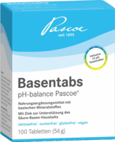 BASENTABS pH Balance Pascoe Tabletten - 100St - Pascoe