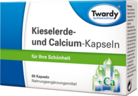 KIESELERDE+CALCIUM Kapseln - 60St - Für Haut, Haare & Knochen