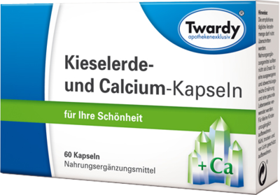 KIESELERDE+CALCIUM Kapseln 60 St