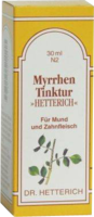 MYRRHENTINKTUR Hetterich - 50ml - Madaus