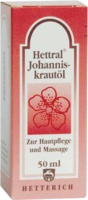 HETTRAL Johanniskrautöl - 50ml - Madaus