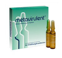METAVIRULENT Injektionslösung - 5X2ml - Stärkt Ihre Abwehrkräfte