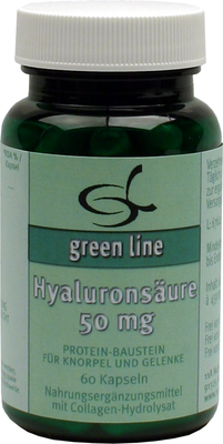 HYALURONSÄURE 50 mg Kapseln 60 St