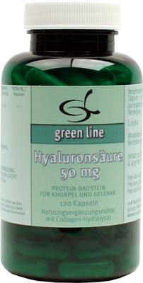 HYALURONSÄURE 50 mg Kapseln 120 St