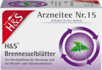 H&S Brennesselblätter Filterbeutel - 20St - Heilkräutertees