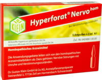 HYPERFORAT Nervohom Injektionslösung - 5X2ml