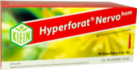 HYPERFORAT Nervohom Injektionslösung - 50X2ml