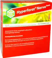 HYPERFORAT Nervohom Injektionslösung - 100X2ml