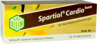 SPARTIOL Cardiohom Tropfen - 50ml