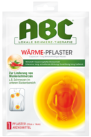 ABC Wärme-Pflaster Capsicum Hansaplast med 14x22 - 1St - Rheumaschmerzen