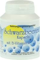SCHWARZBEEREN Kapseln - 100St - Für Frauen & Männer