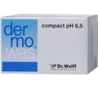 DERMOWAS compact Seife - 100g - Unreine Haut
