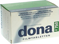 DONA 750 mg Filmtabletten - 60St - Rheuma & Arthrose
