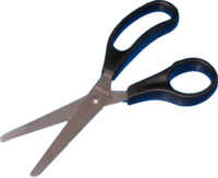 EINMAL VERBANDSCHERE steril stumpf/stumpf - 1St